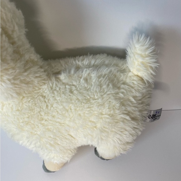 The Bear Factory Lama White Plush Stuffed Toy 12” 2001 - Picture 5 of 16